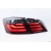Honda Accord 14-16 Red Smoke Light Bar LED Tail Lamp